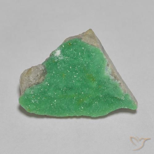 4.35ct 天然 黄みがかったグリーン ドルジーバリサイト, ファンシー, オペーク