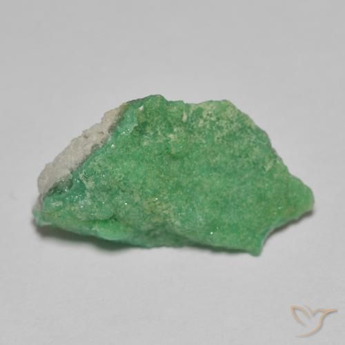 4.43ct 天然 ミディアムグリーン ドルジーバリサイト, ファンシー, オペーク