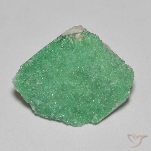 3.97ct 天然 ライトグリーン ドルジーバリサイト, ファンシー, オペーク
