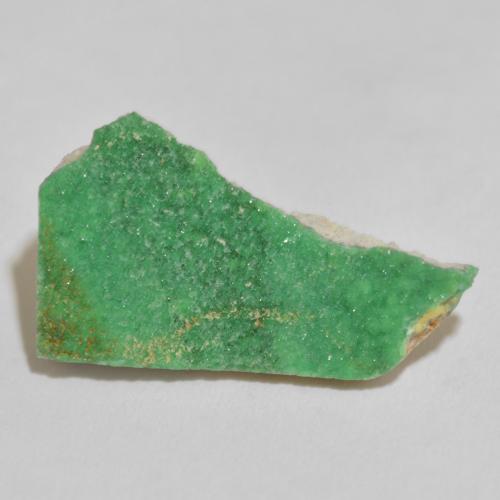 7.78ct 天然 濃いファーングリーン ドルジーバリサイト, ファンシー, オペーク