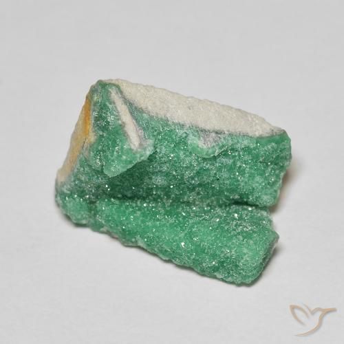 7.56ct 天然 ミディアムグリーン ドルジーバリサイト, ファンシー, オペーク
