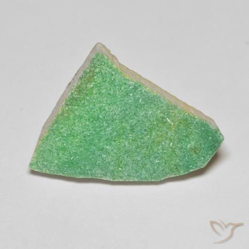 11.36ct 天然 ライトグリーン ドルジーバリサイト, ファンシー, オペーク