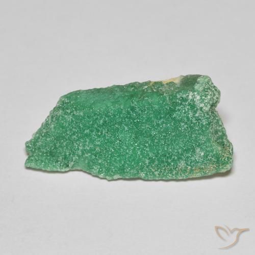 8.79ct 天然 クローバーグリーン ドルジーバリサイト, ファンシー, オペーク
