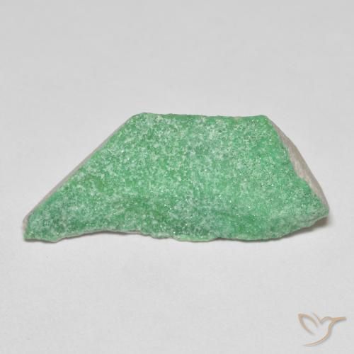 9.37ct 天然 ライトグリーン ドルジーバリサイト, ファンシー, オペーク