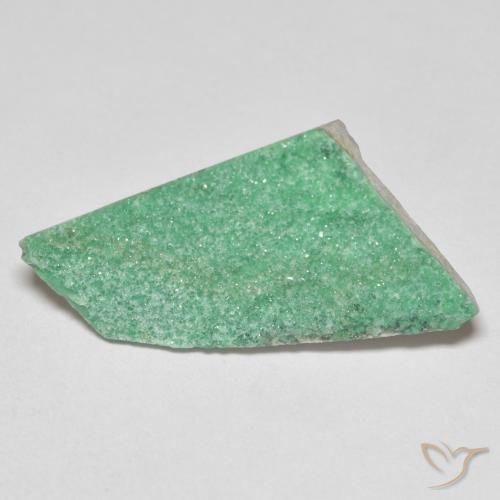 8.04ct 天然 ミディアムグリーン ドルジーバリサイト, ファンシー, オペーク