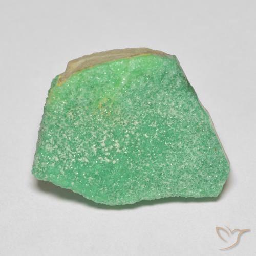 11.46ct 天然 黄みがかったグリーン ドルジーバリサイト, ファンシー, オペーク
