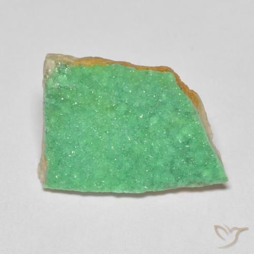 5.72ct 天然 ミディアムグリーン ドルジーバリサイト, ファンシー, オペーク