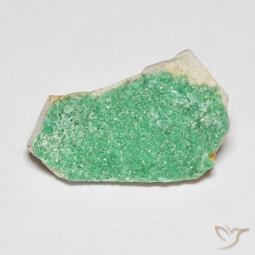 6.19ct 天然 クローバーグリーン ドルジーバリサイト, ファンシー, オペーク