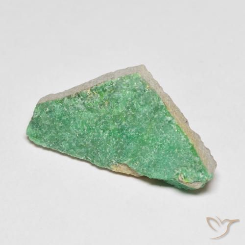 8.04ct 天然 ミントグリーン ドルジーバリサイト, ファンシー, オペーク