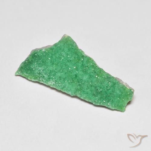 5.40ct 天然 黄みがかったグリーン ドルジーバリサイト, ファンシー, オペーク