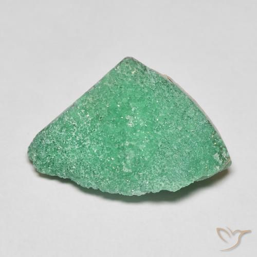 6.88ct 天然 ミントグリーン ドルジーバリサイト, ファンシー, オペーク