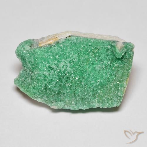 8.15ct 天然 クローバーグリーン ドルジーバリサイト, ファンシー, オペーク