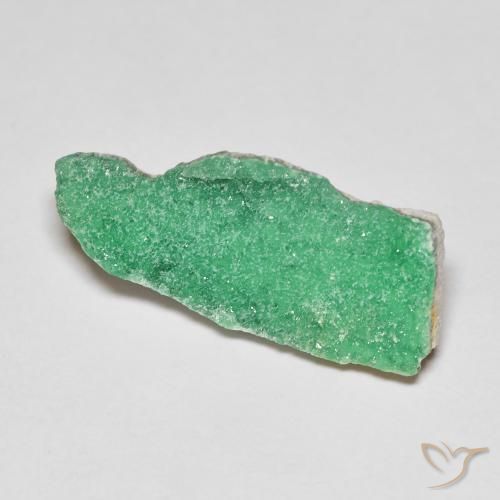 4.49ct 天然 シャムロックグリーン ドルジーバリサイト, ファンシー, オペーク