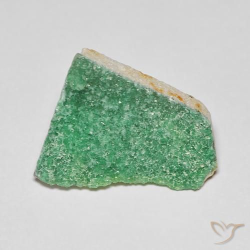 4.25ct 天然 クローバーグリーン ドルジーバリサイト, ファンシー, オペーク
