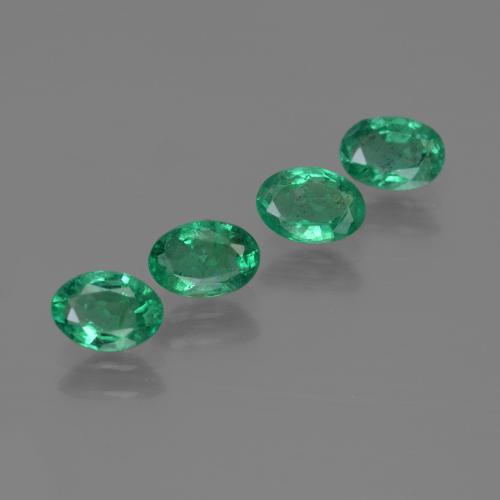自然派の商品を探す 1.70ct クールグリーン エメラルド 宝石, オーバルカット, ザンビア からGemSelectで. 在庫あり、世界各国へ発送!