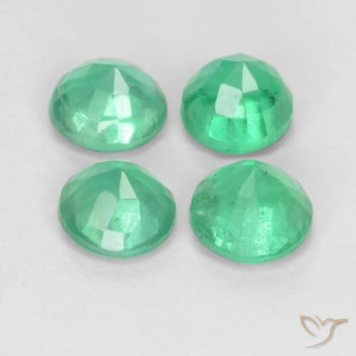 Shop natural 0.73ct ジェイドグリーン エメラルド gems, ラウンド, from コロンビア at GemSelect. In stock, global shipping!
