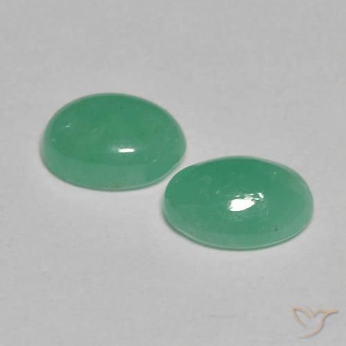 Shop natural 1.08ct ミディアム薄いグリーン エメラルド gems, 楕円形, from コロンビア at GemSelect. In stock, global shipping!