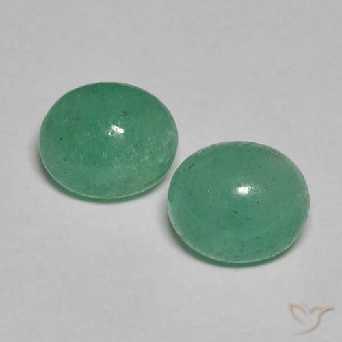 Shop natural 1.42ct ミディアム薄いグリーン エメラルド gems, 楕円形, from コロンビア at GemSelect. In stock, global shipping!