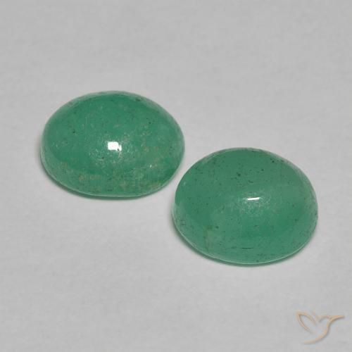 Shop natural 1.42ct ミディアム薄いグリーン エメラルド gems, 楕円形, from コロンビア at GemSelect. In stock, global shipping!