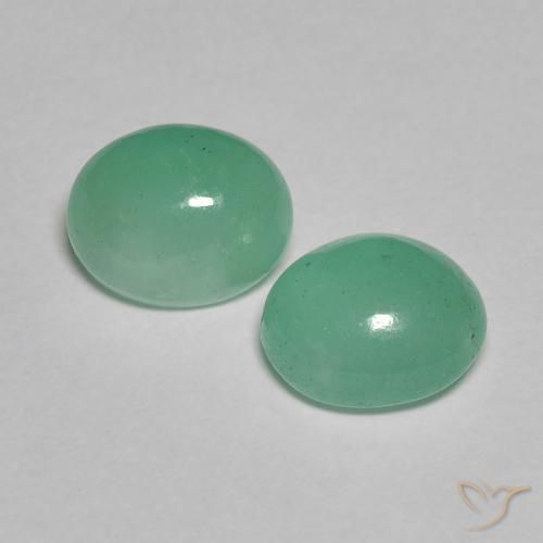 Shop natural 1.77ct ミディアム薄いグリーン エメラルド gems, 楕円形, from コロンビア at GemSelect. In stock, global shipping!