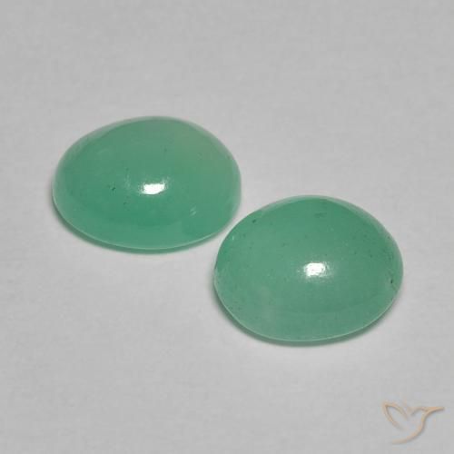 Shop natural 1.77ct ミディアム薄いグリーン エメラルド gems, 楕円形, from コロンビア at GemSelect. In stock, global shipping!