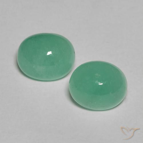 Shop natural 1.63ct ミディアム薄いグリーン エメラルド gems, 楕円形, from コロンビア at GemSelect. In stock, global shipping!