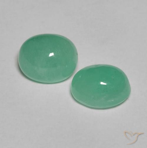 Shop natural 1.63ct ミディアム薄いグリーン エメラルド gems, 楕円形, from コロンビア at GemSelect. In stock, global shipping!