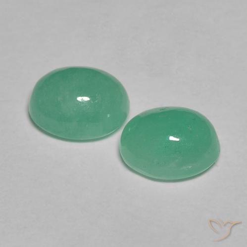 Shop natural 1.63ct ミディアム薄いグリーン エメラルド gems, 楕円形, from コロンビア at GemSelect. In stock, global shipping!
