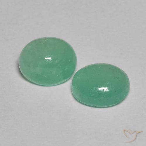 Shop natural 1.41ct ミディアム薄いグリーン エメラルド gems, 楕円形, from コロンビア at GemSelect. In stock, global shipping!