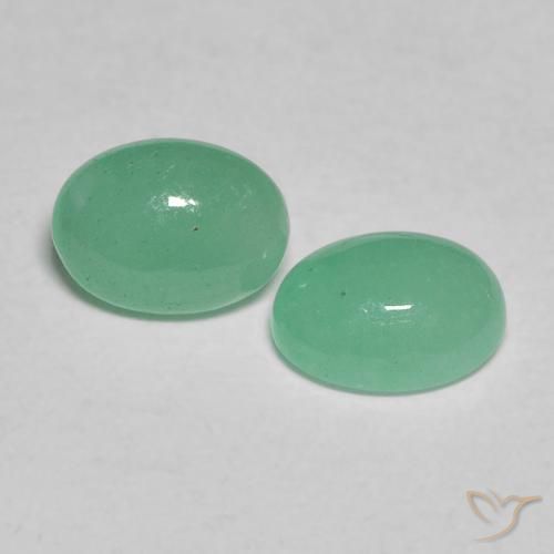Shop natural 0.97ct ミントグリーン エメラルド gems, 楕円形, from コロンビア at GemSelect. In stock, global shipping!