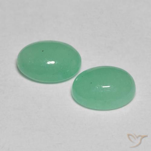 Shop natural 0.97ct ミントグリーン エメラルド gems, 楕円形, from コロンビア at GemSelect. In stock, global shipping!