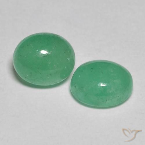 Shop natural 1.83ct ミディアムグリーン エメラルド gems, 楕円形, from コロンビア at GemSelect. In stock, global shipping!