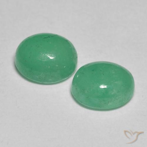 Shop natural 1.83ct ミディアムグリーン エメラルド gems, 楕円形, from コロンビア at GemSelect. In stock, global shipping!