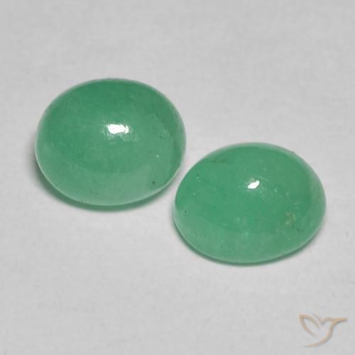 Shop natural 1.58ct ミディアム薄いグリーン エメラルド gems, 楕円形, from コロンビア at GemSelect. In stock, global shipping!
