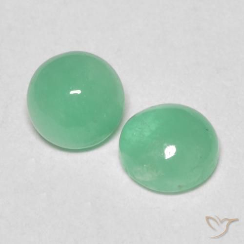Shop natural 0.85ct シダグリーン エメラルド gems, ラウンド, from コロンビア at GemSelect. In stock, global shipping!