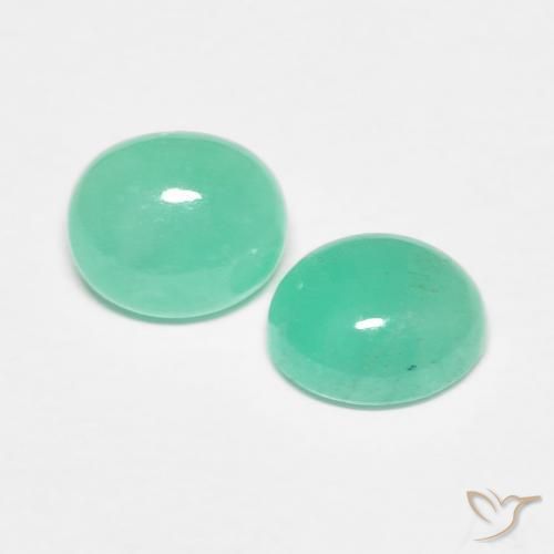 Shop natural 1.29ct ライトグリーン エメラルド gems, 楕円形, from コロンビア at GemSelect. In stock, global shipping!