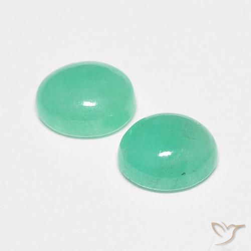 Shop natural 1.29ct ライトグリーン エメラルド gems, 楕円形, from コロンビア at GemSelect. In stock, global shipping!