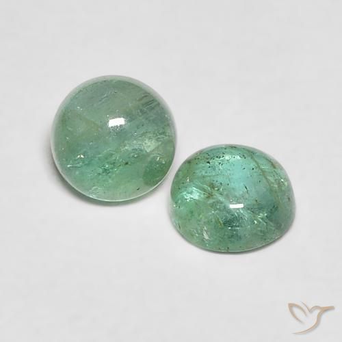 Shop natural 0.64ct ライトグリーン エメラルド gems, ラウンド, from コロンビア at GemSelect. In stock, global shipping!