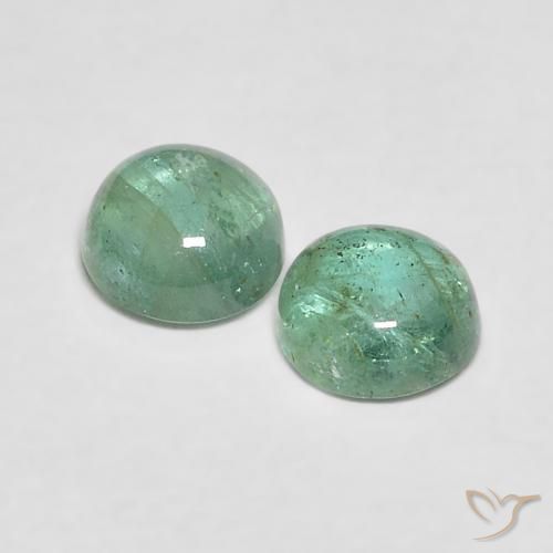 Shop natural 0.64ct ライトグリーン エメラルド gems, ラウンド, from コロンビア at GemSelect. In stock, global shipping!