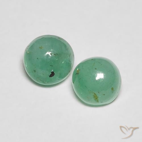 Shop natural 0.63ct 鮮やかなグリーン エメラルド gems, ラウンド, from コロンビア at GemSelect. In stock, global shipping!