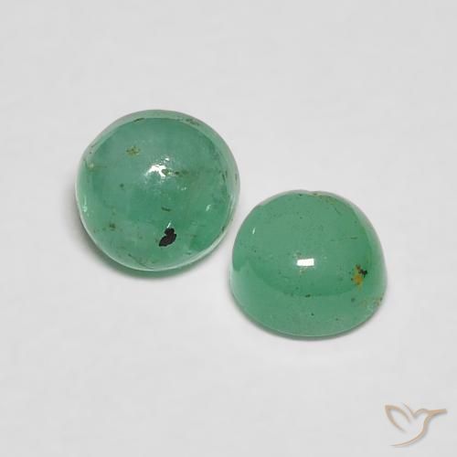 Shop natural 0.63ct 鮮やかなグリーン エメラルド gems, ラウンド, from コロンビア at GemSelect. In stock, global shipping!