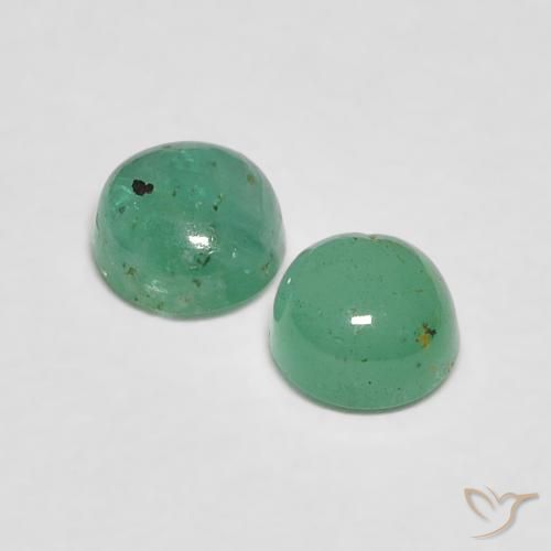 Shop natural 0.63ct 鮮やかなグリーン エメラルド gems, ラウンド, from コロンビア at GemSelect. In stock, global shipping!