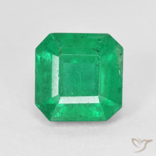 2.39ct 天然 ライトグリーン エメラルド, エメラルドカット, VS