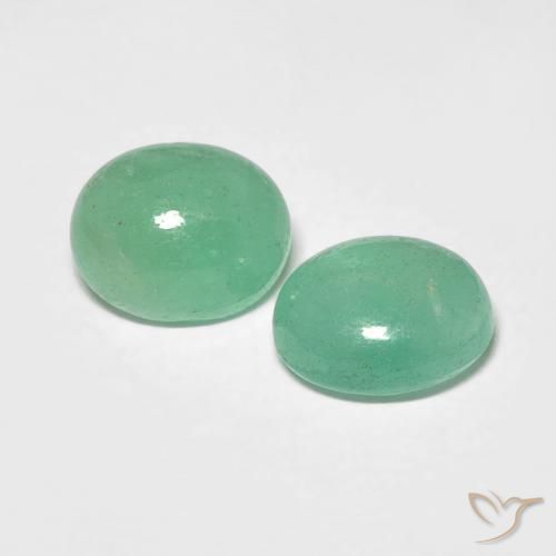 Shop natural 1.48ct ピスタチオグリーン エメラルド gems, 楕円形, from コロンビア at GemSelect. In stock, global shipping!