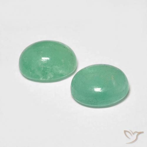Shop natural 1.48ct ピスタチオグリーン エメラルド gems, 楕円形, from コロンビア at GemSelect. In stock, global shipping!