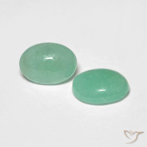 Shop natural 1.01ct ピスタチオグリーン エメラルド gems, 楕円形, from コロンビア at GemSelect. In stock, global shipping!