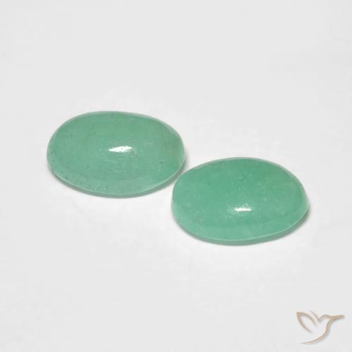 Shop natural 1.01ct ピスタチオグリーン エメラルド gems, 楕円形, from コロンビア at GemSelect. In stock, global shipping!