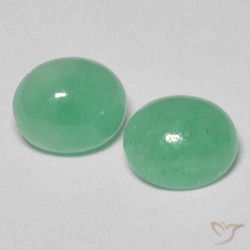 Shop natural 1.25ct ライトグリーン エメラルド gems, 楕円形, from コロンビア at GemSelect. In stock, global shipping!
