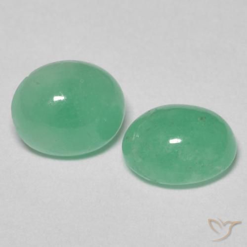 Shop natural 1.25ct ライトグリーン エメラルド gems, 楕円形, from コロンビア at GemSelect. In stock, global shipping!