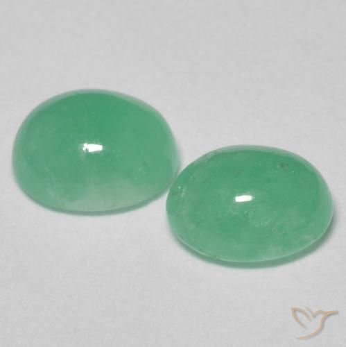 Shop natural 1.25ct ライトグリーン エメラルド gems, 楕円形, from コロンビア at GemSelect. In stock, global shipping!